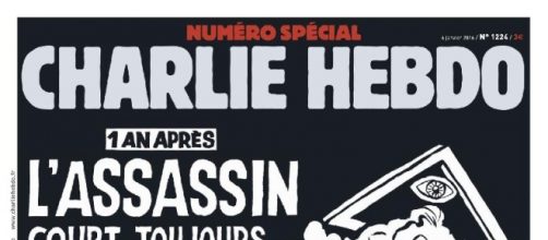 La copertina di Charlie Hebdo del 4 gennaio 2016