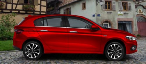 Nuova Fiat Tipo Hatchback 2016: by Laco Design