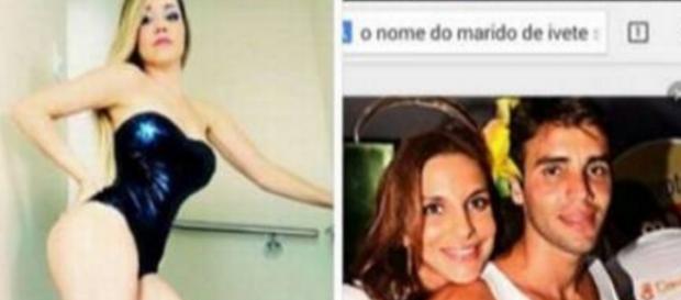 Carla Verde e Ivete Sangalo - Imagem: Google Carla Verde e Ivete Sangalo - Imagem: Google