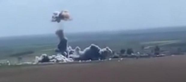 Efekty walk z ISIS. Foto: Screen z YouTube Efekty walk z ISIS. Foto: Screen z YouTube
