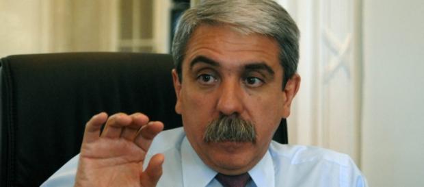 Ex jefe de Gabinete: Aníbal Fernández Ex jefe de Gabinete: Aníbal Fernández