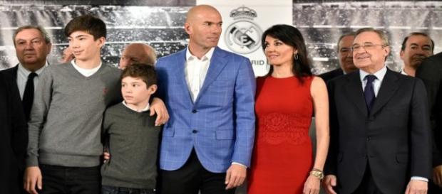 Ídolo Zidane assumirá o comando dos merengues Ídolo Zidane assumirá o comando dos merengues