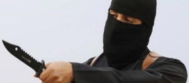 Il boia dell'Isis, Jihadi John. Il boia dell'Isis, Jihadi John.