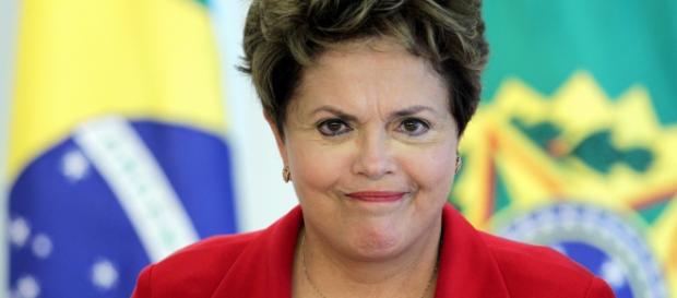 Imagem da presidente Dilma Rousseff. Imagem da presidente Dilma Rousseff.