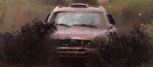 la presencia de barro complicó la etapa la presencia de barro complicó la etapa