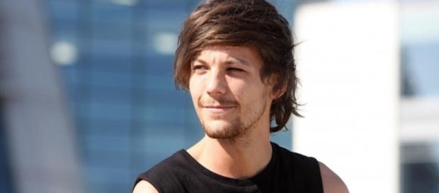 Louis Tomlinson, não estava bem. Louis Tomlinson, não estava bem.
