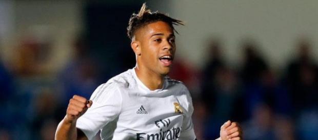 Mariano, pichichi del Castilla, empató el partido Mariano, pichichi del Castilla, empató el partido