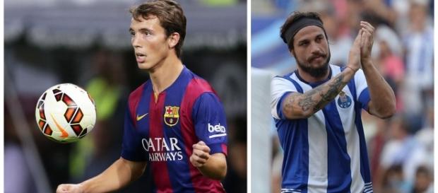 Osvaldo e Grimaldo agitam o mercado português. Osvaldo e Grimaldo agitam o mercado português.