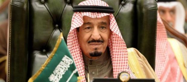 Re Salman Al Aziz, sovrano dell'Arabia Saudita Re Salman Al Aziz, sovrano dell'Arabia Saudita