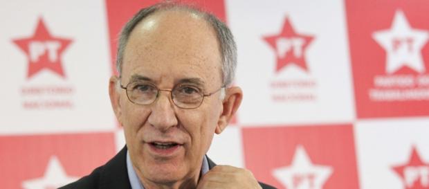 Rui Falcão, presidente nacional do PT Rui Falcão, presidente nacional do PT
