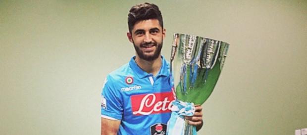 Sebastiano Luperto calciatore del Napoli. Sebastiano Luperto calciatore del Napoli.