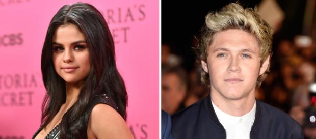 Selena Gomez e Niall Horan, do 1D Selena Gomez e Niall Horan, do 1D