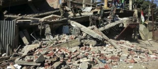 Terremoto di magnitudo 6.7 oggi in India Terremoto di magnitudo 6.7 oggi in India
