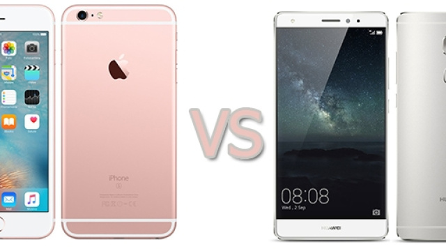 Apple iPhone 6s Plus vs Huawei Mate S