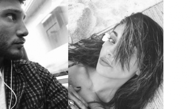 Belen Rodriguez in vacanza pensa a Stefano?