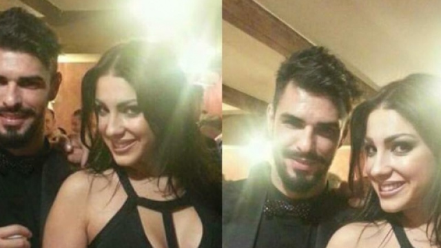 Federica Lepanto con Cristian Galella