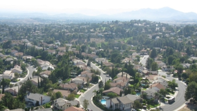 Porter Ranch, vicino a Los Angeles