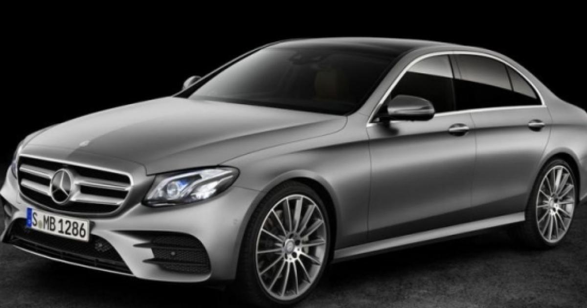 Nuova Mercedes Classe E 2016 le