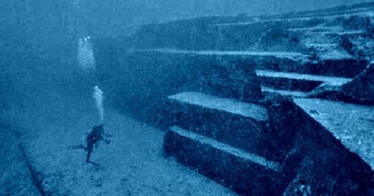 Yonaguni, las pirámides secretas de Japón