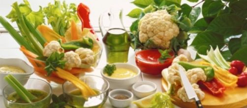 Dieta mediterranea e vegetariana per il benessere.