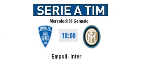 Empoli - Inter in diretta live