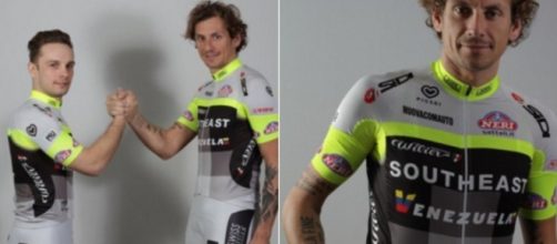 La nuova maglia disegnata da Pozzato