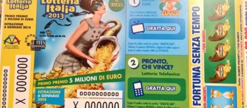 Lotteria Italia estrazione 6 gennaio