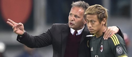 Mihajlovic dà consigli a Honda