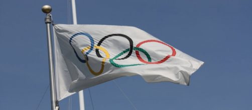 Olympic flag - Photo via Flickr by Scazon