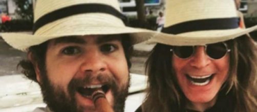 Ozzy Osbourne viajó a Cuba con su hijo Jack