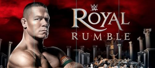 Royal Rumble 2016, nella foto John Cena