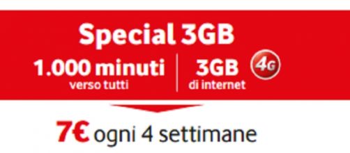 Vodafone Special 3G, realtà o fake?