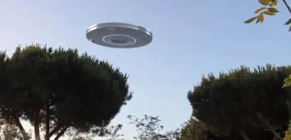 Un falso ufo riportato dalle cronache