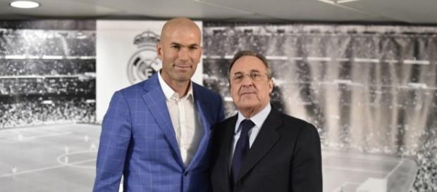 A apresentação de Zidane foi ontem (4), em Madrid. A apresentação de Zidane foi ontem (4), em Madrid.