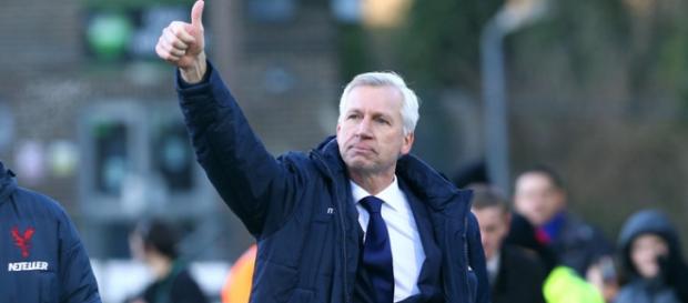 Alan Pardew, tecnico delle Eagles Alan Pardew, tecnico delle Eagles
