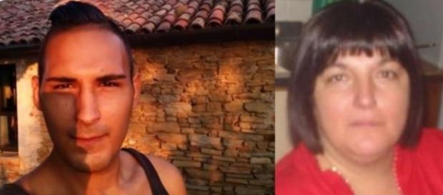 Anna Maria Cenciarini e il figlio Federico Bigotti Anna Maria Cenciarini e il figlio Federico Bigotti