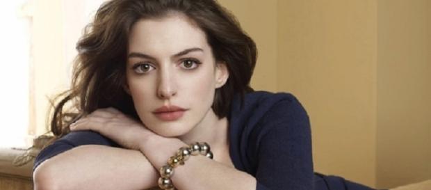 Anne Hathaway espera a su primer hijo Anne Hathaway espera a su primer hijo