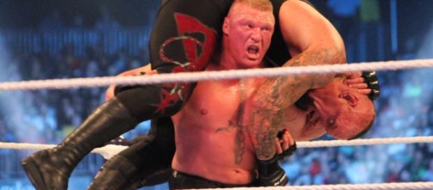 Brock Lesnar at the Rumble? (Wikipedia) Brock Lesnar at the Rumble? (Wikipedia)