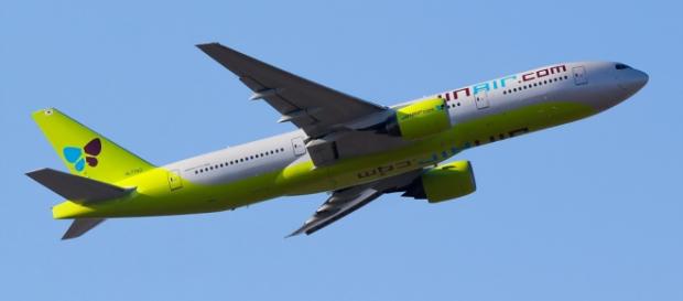 Compania low-cost Jin Air din Coreea de Sud Compania low-cost Jin Air din Coreea de Sud