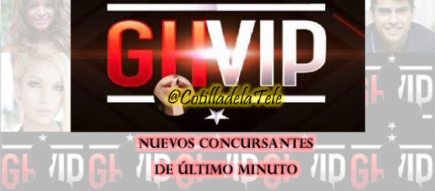 Concursantes de último minuto de GHVip 4 Concursantes de último minuto de GHVip 4