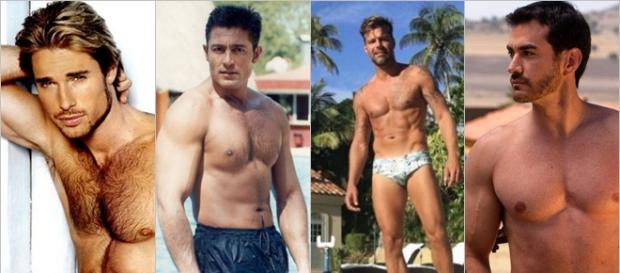 Fernando Colunga e Ricky Martin. Fernando Colunga e Ricky Martin.