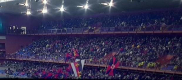 Il Ferraris prima dell'inizio di un match interno Il Ferraris prima dell'inizio di un match interno
