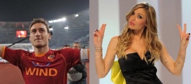 Ilary Blasi parla del futuro di Francesco Totti Ilary Blasi parla del futuro di Francesco Totti