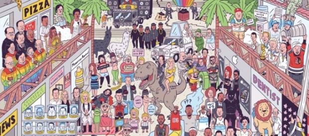 Ilustración por: Beutler Ink. Lo mejor del 2015. Ilustración por: Beutler Ink. Lo mejor del 2015.
