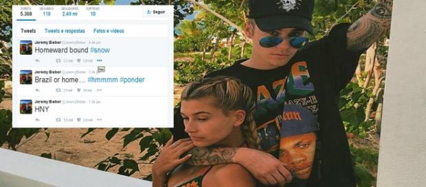 Justin Bieber poderá vir ao Brasil Justin Bieber poderá vir ao Brasil