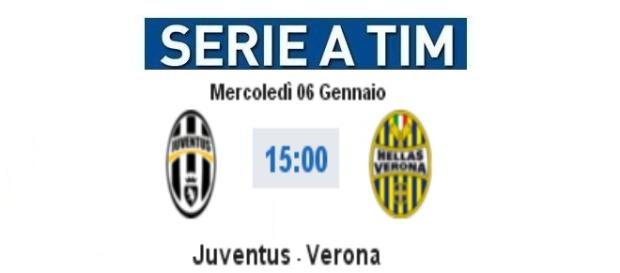Juventus - Verona in diretta live Juventus - Verona in diretta live