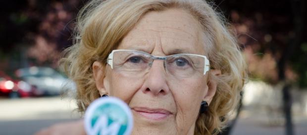 Manuela Carmena, alcaldesa de Madrid Manuela Carmena, alcaldesa de Madrid