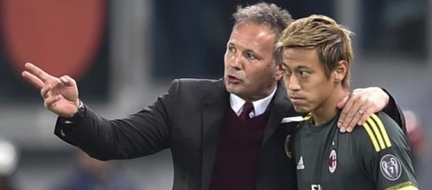 Mihajlovic dà consigli a Honda Mihajlovic dà consigli a Honda