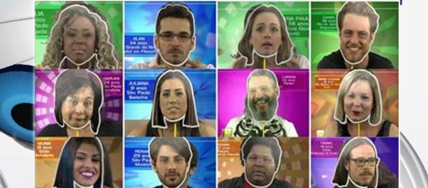 Participantes anunciados durante a programação. Participantes anunciados durante a programação.