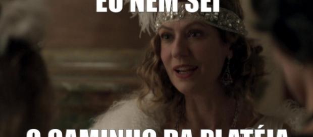 Patrícia Pillar vira meme - Imagem: Globo Patrícia Pillar vira meme - Imagem: Globo